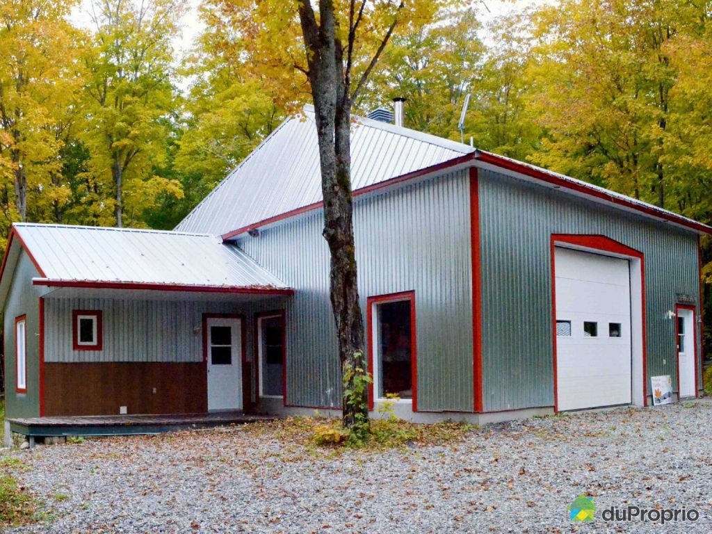 Erablière à vendre SteSabineDeBellechasse, 124 rang SainteMarie