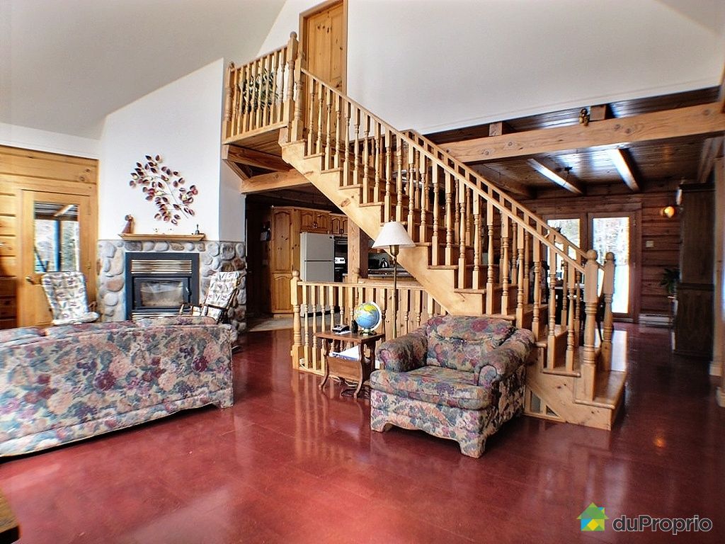 Domaine et villa à vendre Huberdeau, 129, chemin Alarie, immobilier