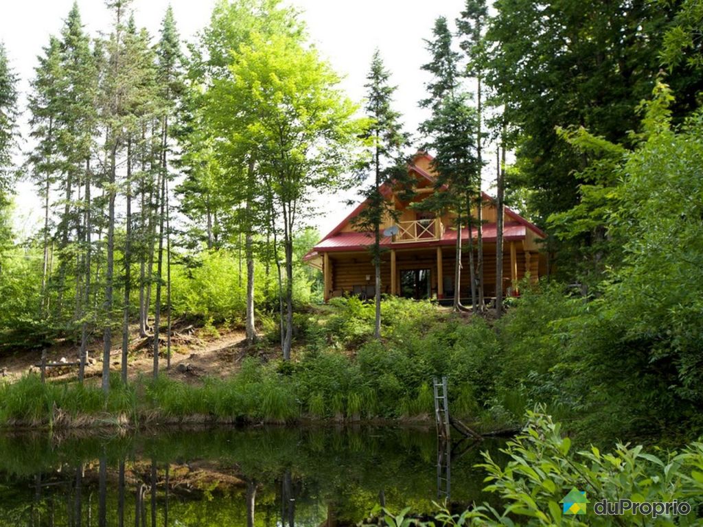 Chalet à vendre SteChristineD'Auvergne, 652, chemin des Maisons de
