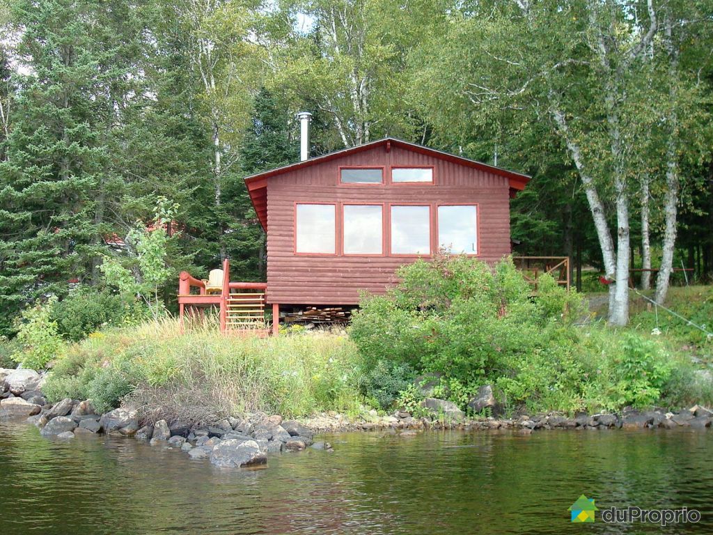 Chalet à vendre La Macaza, 910, chemin du LacChaud, immobilier Québec