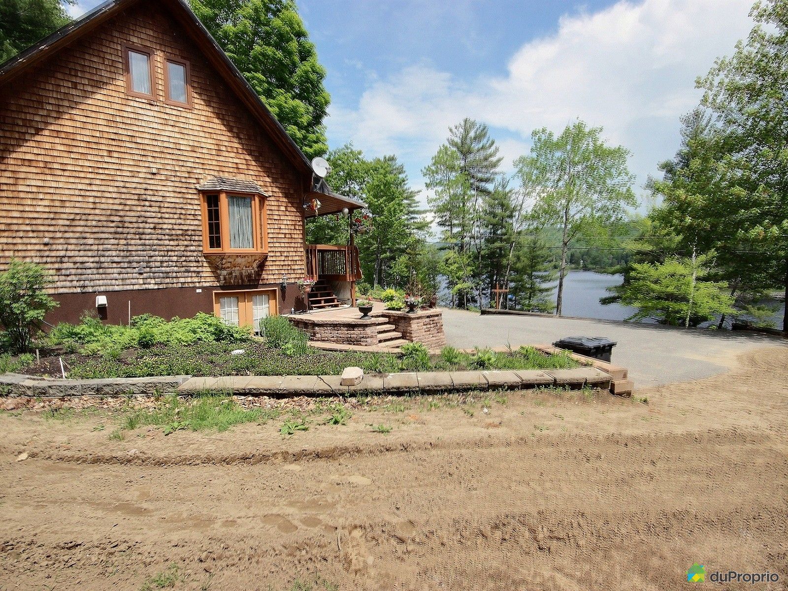 Chalet vendu NotreDamedePontmain, immobilier Québec DuProprio 217722