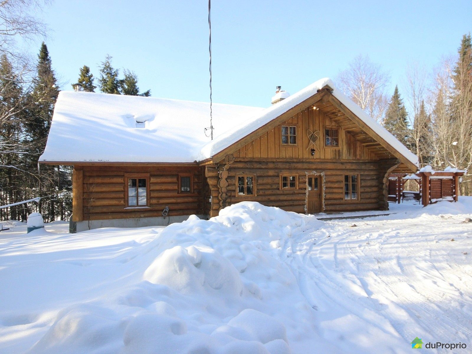 Chalet vendu RivièreRouge, immobilier Québec DuProprio 572840 Chalet vendu RivièreRouge, immobilier Québec DuProprio 572840