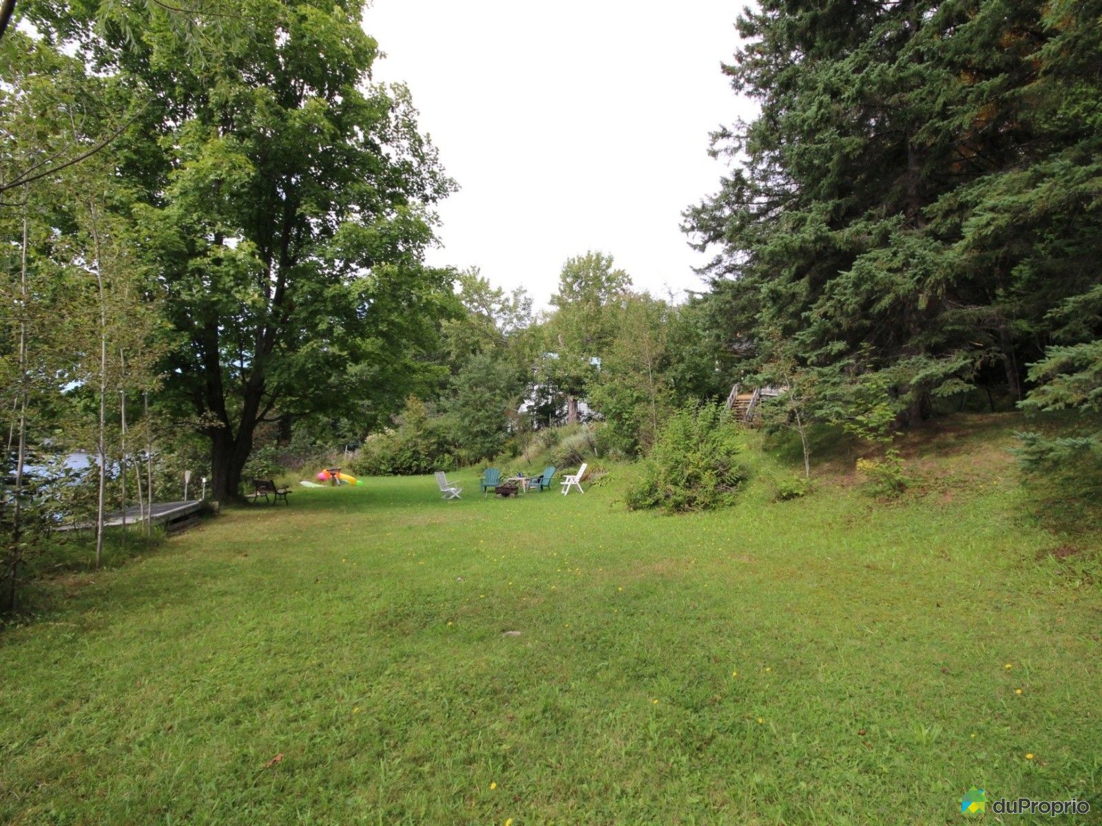 Chalet à vendre StAlphonseRodriguez, 170 1re rue Bastien, immobilier