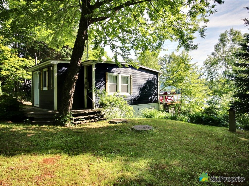 Chalet à vendre StDonat, 1462, chemin Régimbald, immobilier Québec