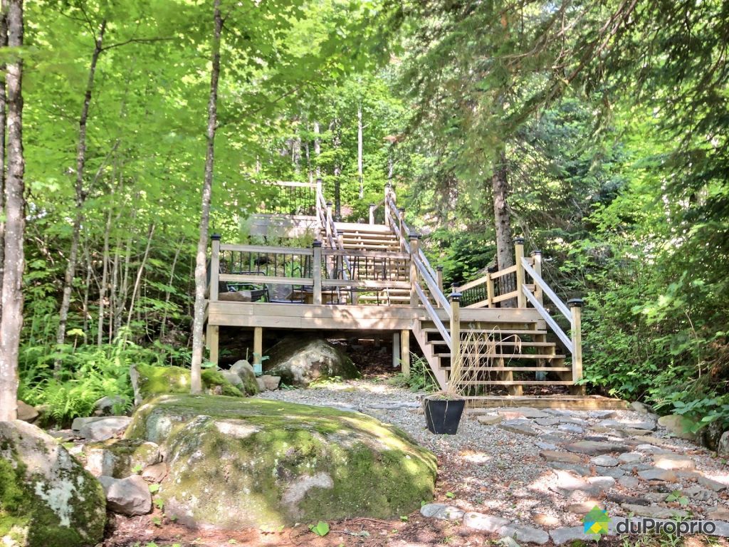 Chalet à vendre StDonat, 1462, chemin Régimbald, immobilier Québec