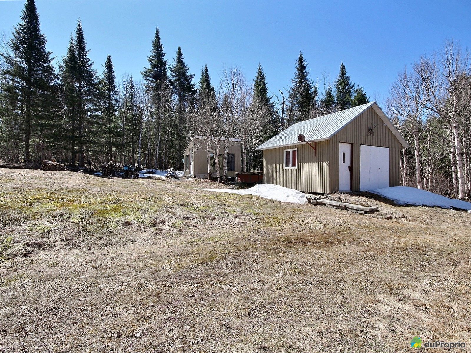 Chalet à vendre StLucDeBellechasse, 109 route Laflamme, immobilier