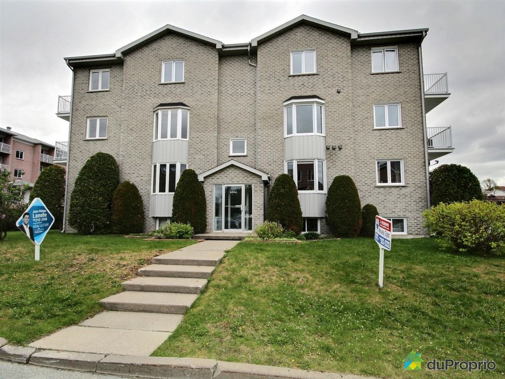 Condo à vendre Sherbrooke, 3410, rue des Chênes, immobilier Québec