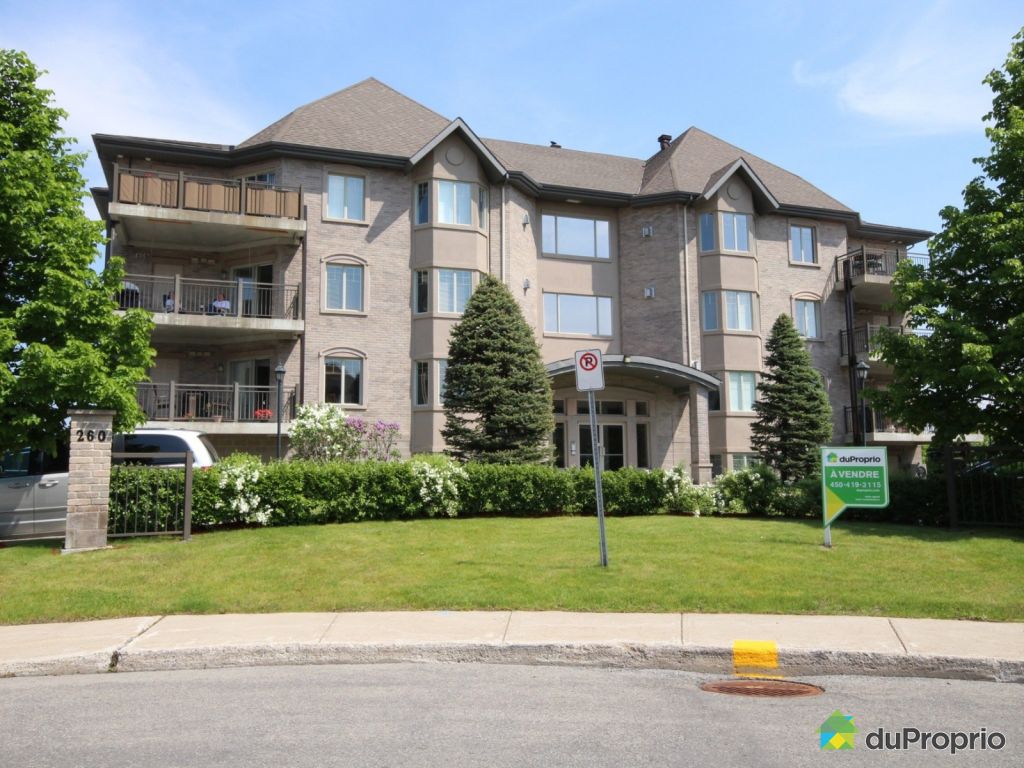Condo à vendre SteTherese, 401260 place Harel, immobilier Québec DuProprio 688533