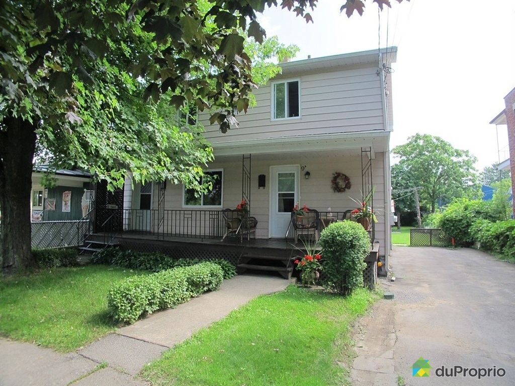 Duplex à vendre SalaberryDeValleyfield, 99A, rue des Érables