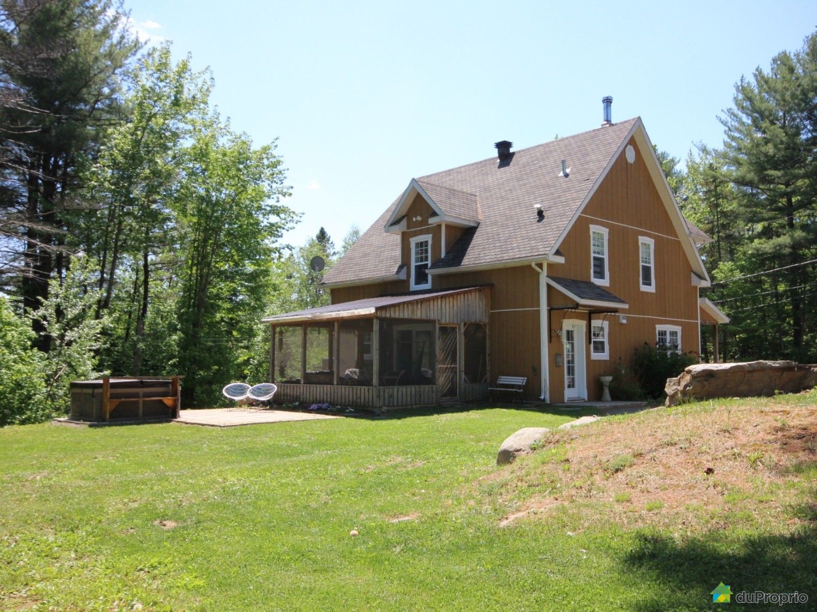 Fermette à vendre StCalixte, 2010 montée immobilier Québec