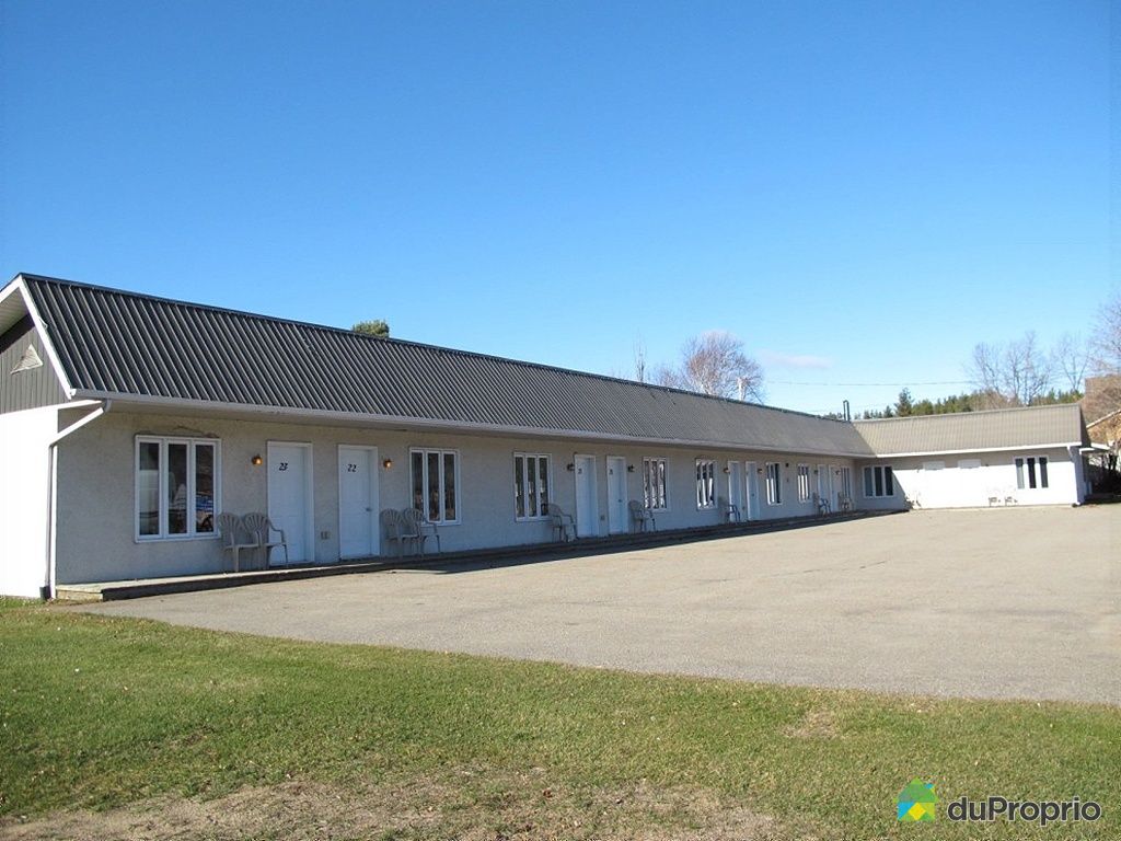 Hotel / Motel à vendre BaieStPaul, 1493 boulevard de Monseigneur de Laval, immobilier Québec Hotel / Motel à vendre BaieStPaul, 1493 boulevard de Monseigneur de Laval, immobilier Québec