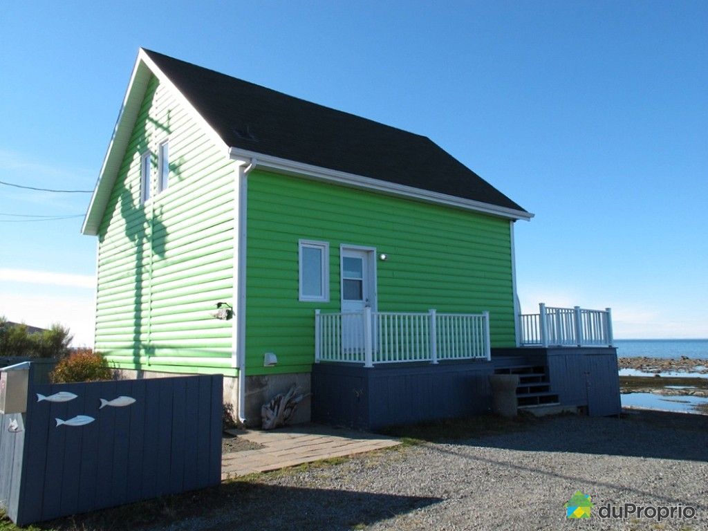 Maison à vendre SteFlavie, 210 route de La Mer, immobilier Québec