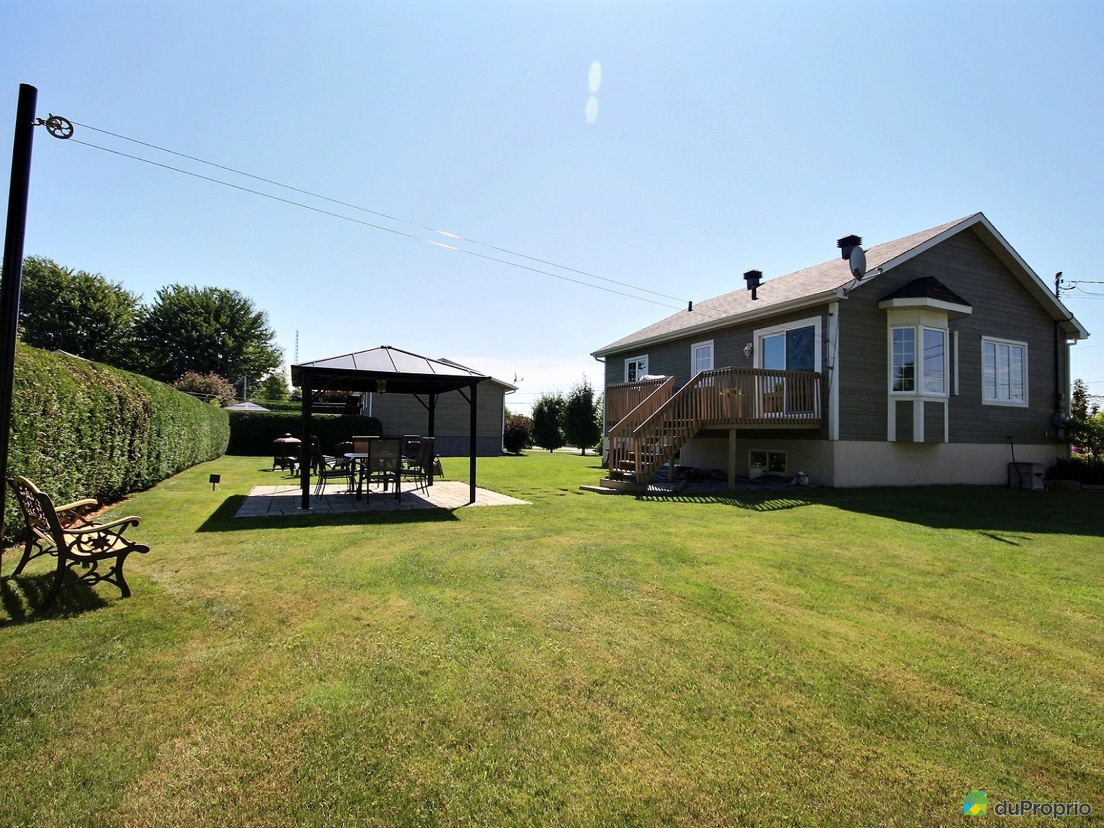 Maison à vendre Acton Vale, 654 4e Rang, immobilier Québec DuProprio
