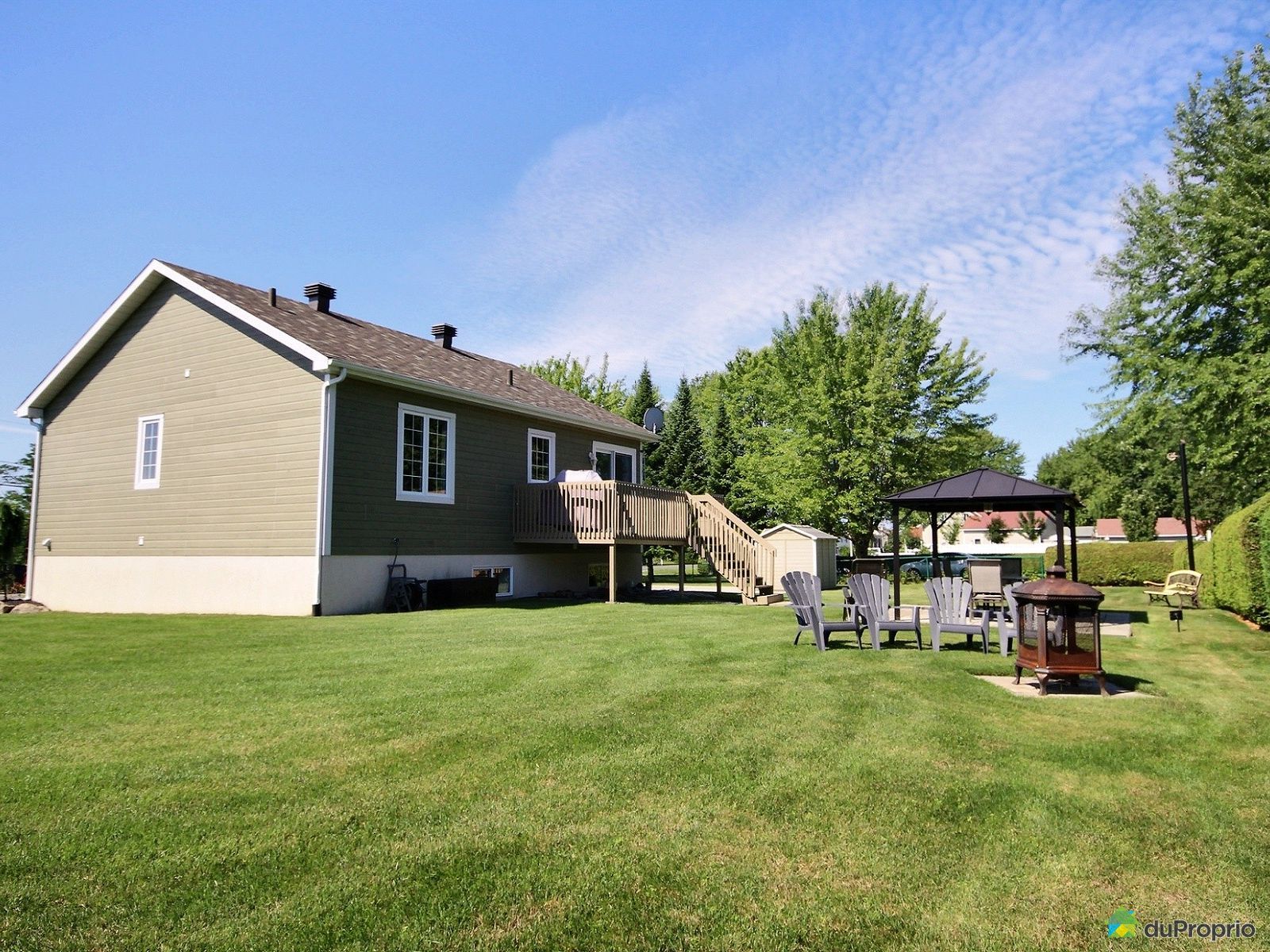 Maison à vendre Acton Vale, 654 4e Rang, immobilier Québec DuProprio