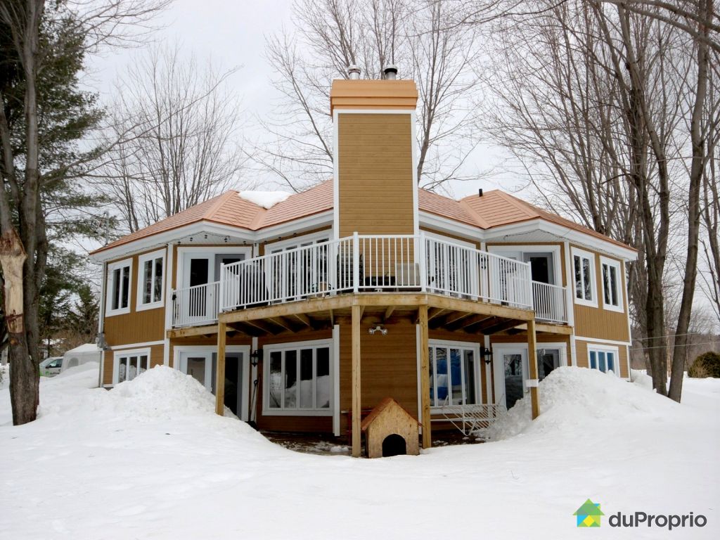 Bungalow Surélevé vendu Papineauville, immobilier Québec DuProprio