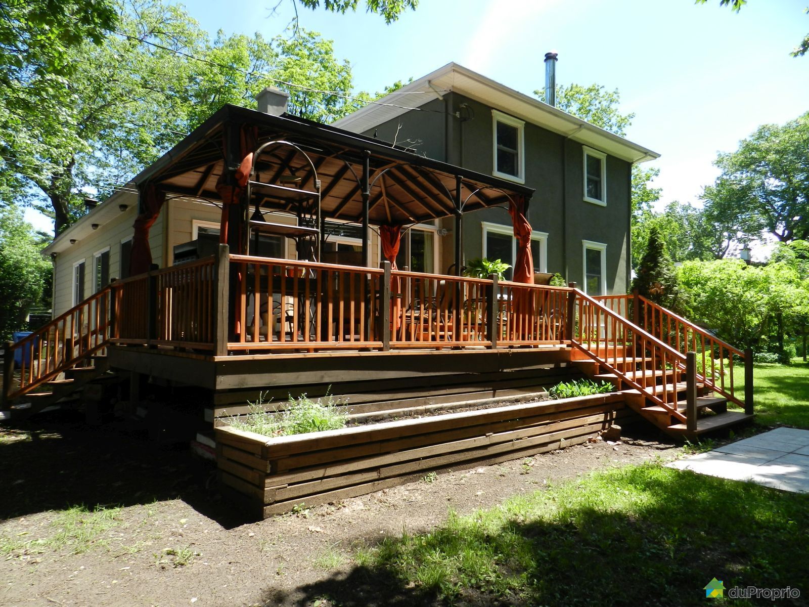 Maison à vendre Sillery, 2076 rue Bourbonnière, immobilier Québec DuProprio 515845