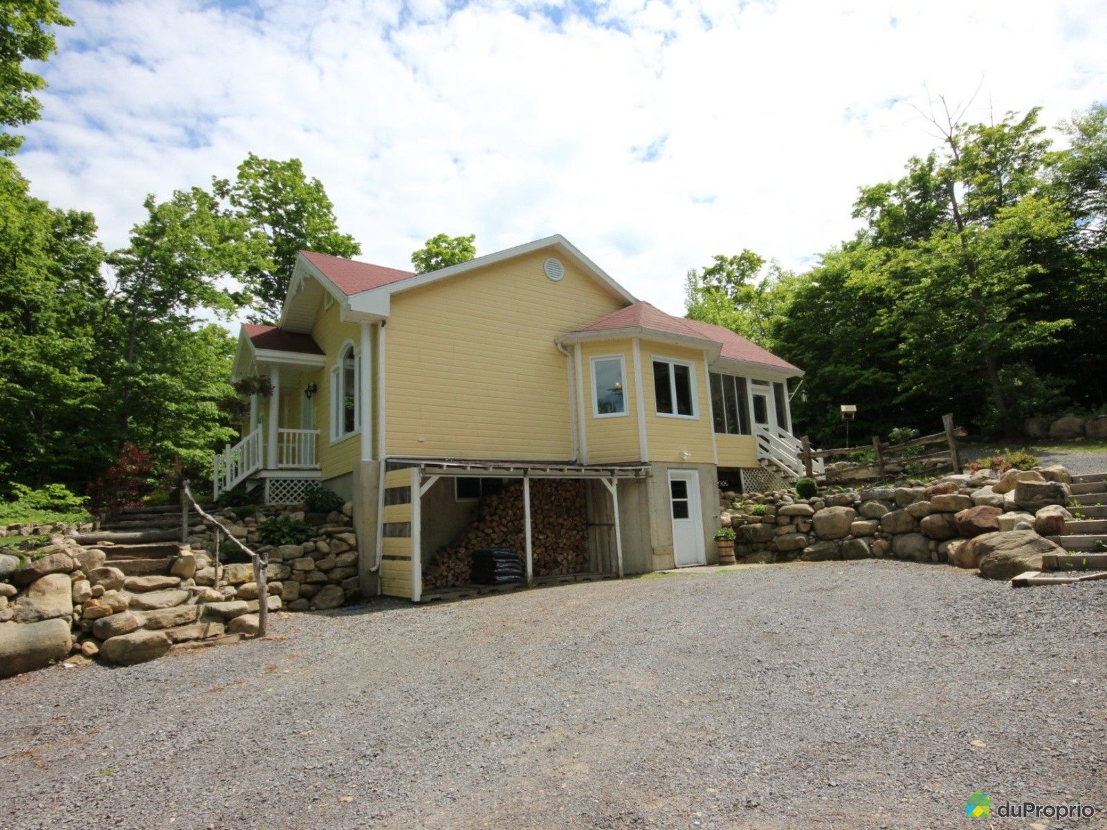 Maison vendu StJeanDeMatha, immobilier Québec DuProprio 522629