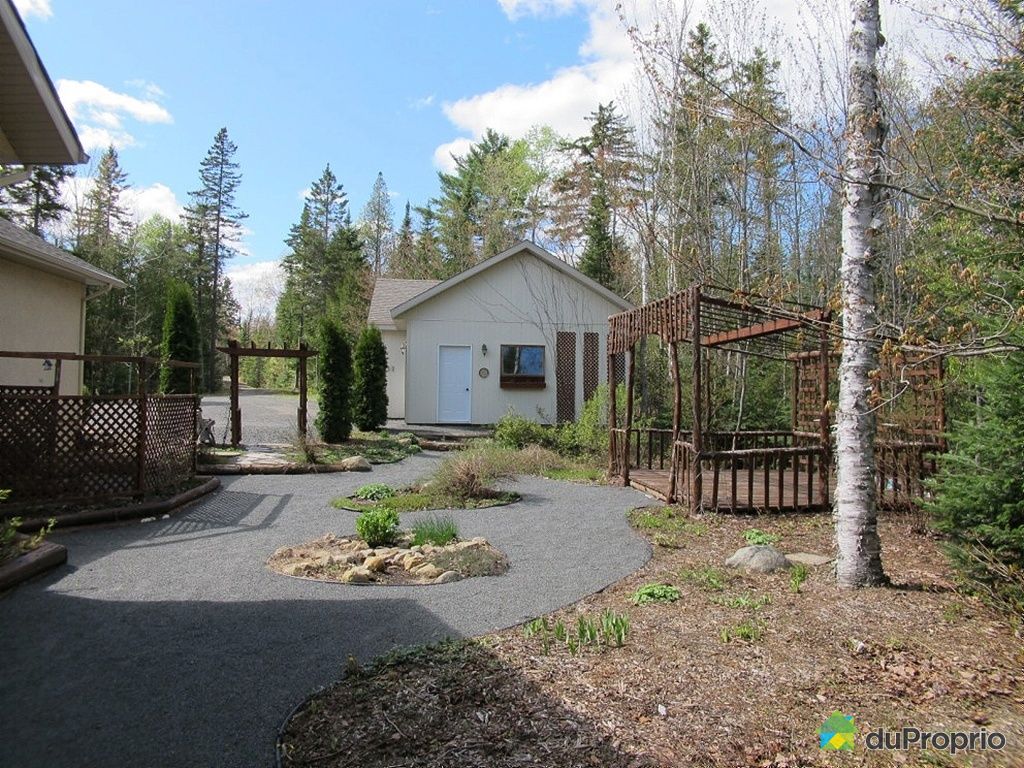 Bungalow Surélevé vendu SteMargueriteDuLacMasson, immobilier Québec