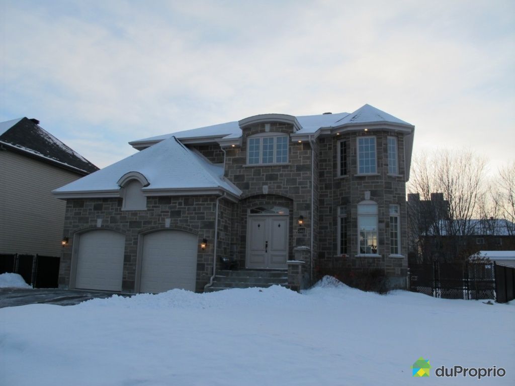 Maison vendu VaudreuilDorion, immobilier Québec DuProprio 483860