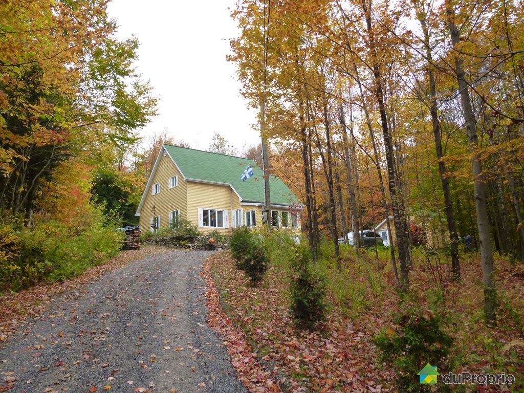 Maison vendu StÉtienneDeBolton, immobilier Québec DuProprio 489002