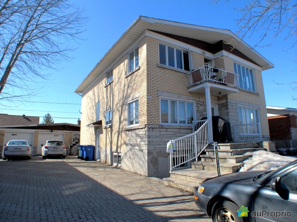Quadruplex à vendre StConstant, 183 rue Lasalle, immobilier Québec