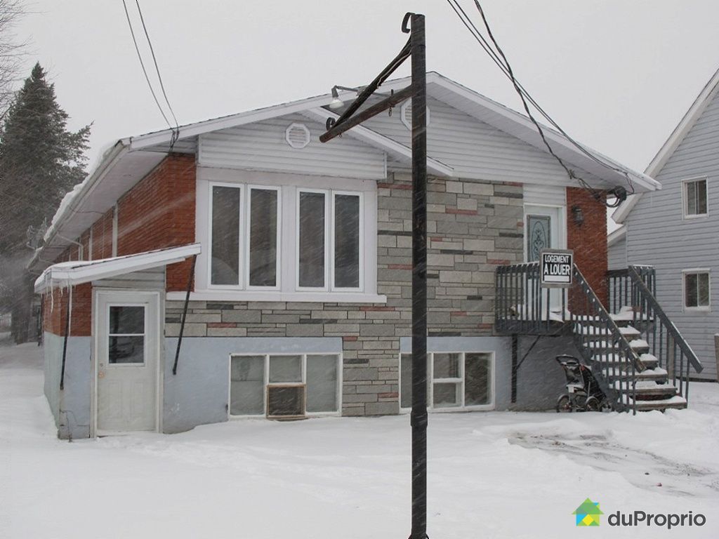 6 unités ou plus à vendre Manseau, 193 rue SaintAlphonse, immobilier