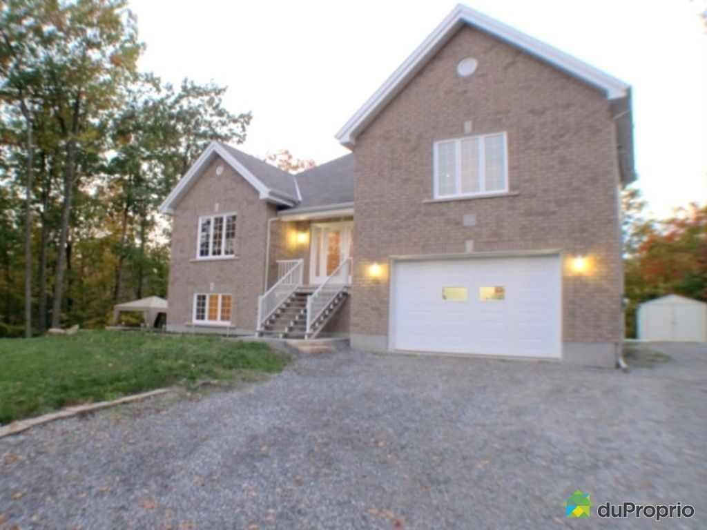 Bigénération vendu Cantley, immobilier Québec DuProprio 88018