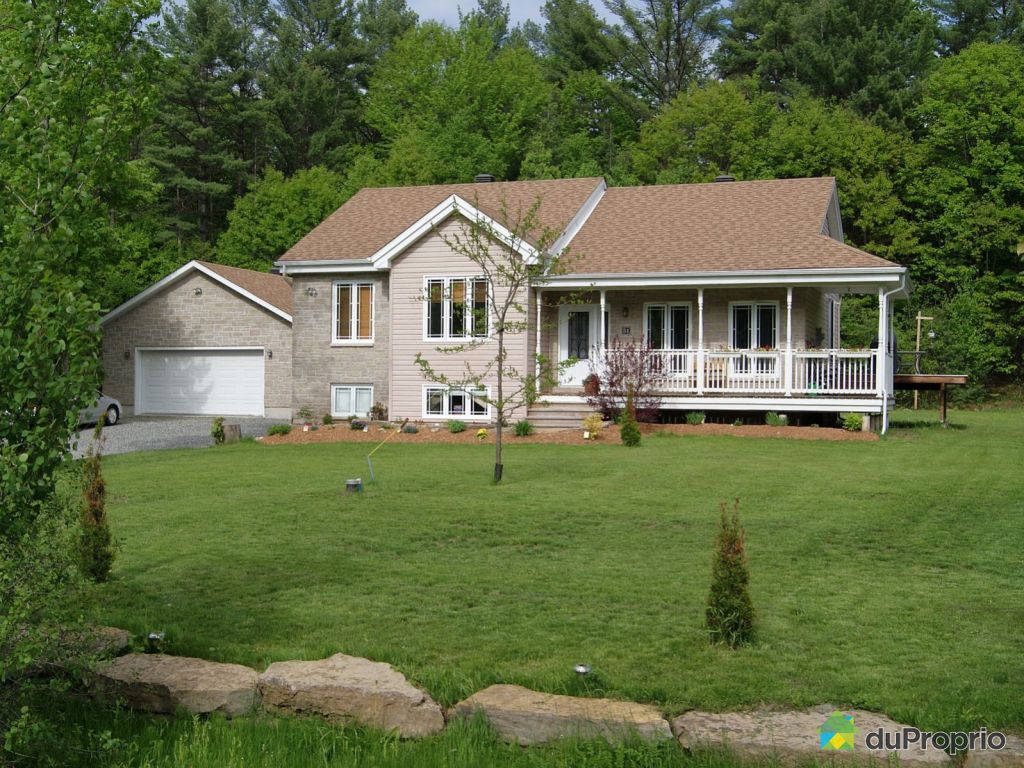 Bigénération vendu Cantley, immobilier Québec DuProprio 496158