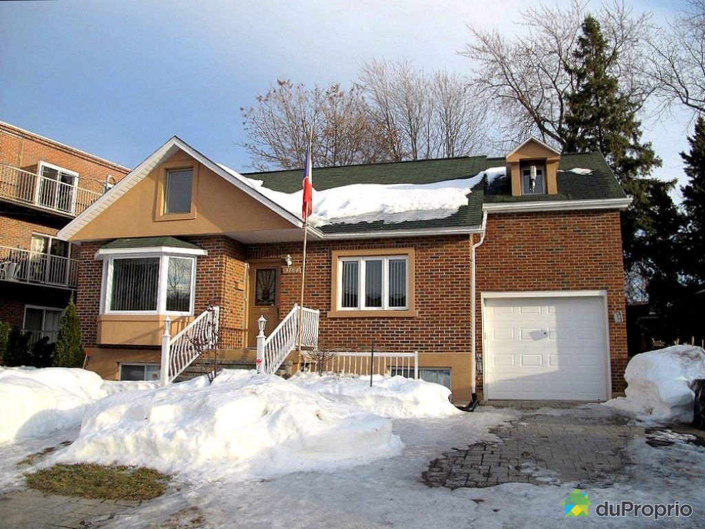 Bigénération à vendre Montréal, 3164 boulevard Gouin est, immobilier