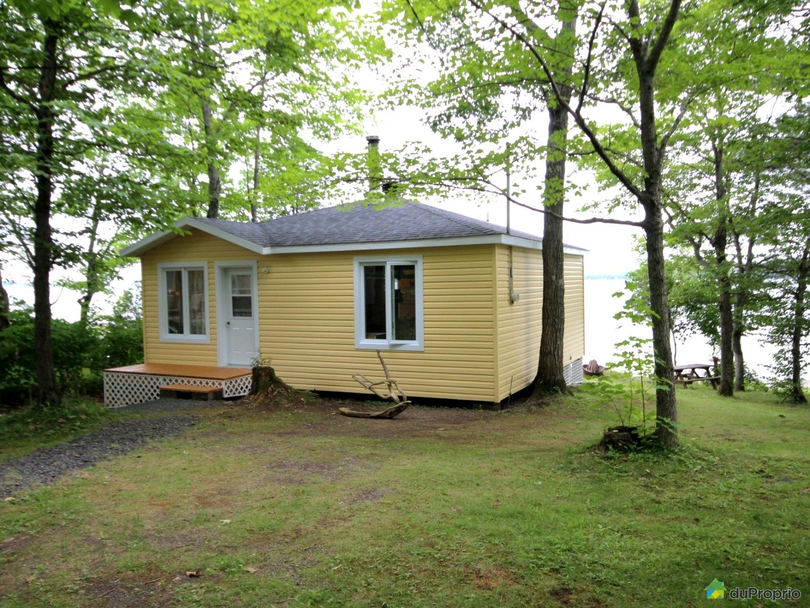 Chalet vendu Beaumont, immobilier Québec DuProprio 526137