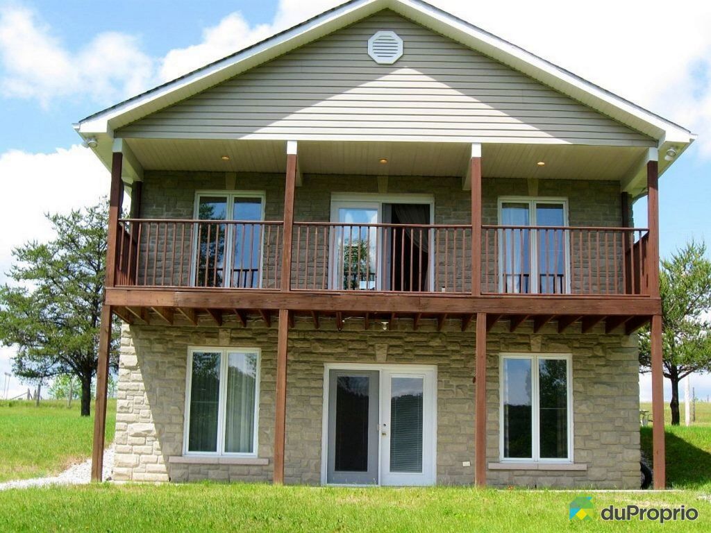 Chalet à vendre Cayamant, 14 chemin Isaie, immobilier Québec