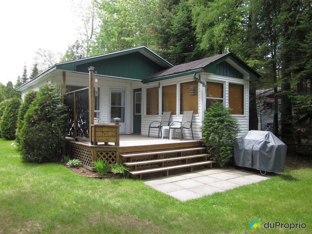 Chalet vendu Chambord, immobilier Québec DuProprio 602847