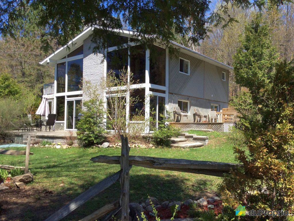 Chalet vendu Chertsey, immobilier Québec DuProprio 504172