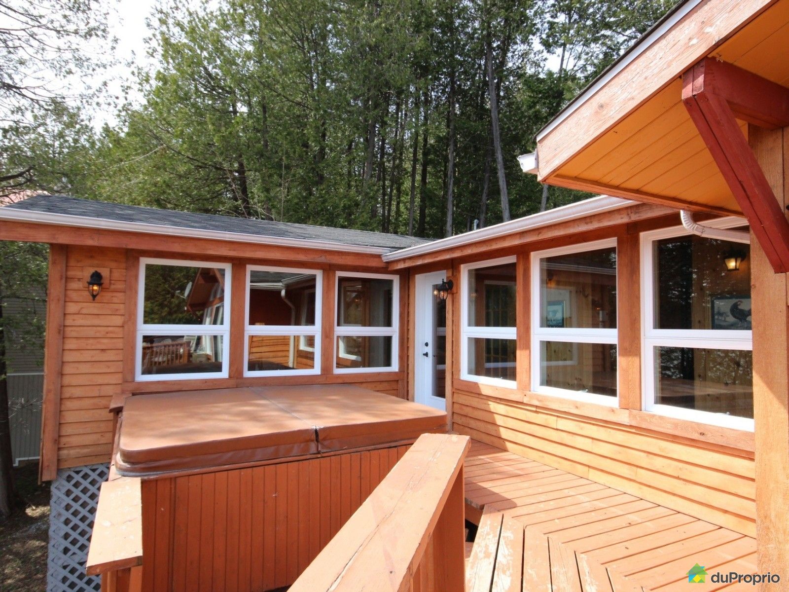 Chalet à vendre Dudswell, 1033 chemin Carette, immobilier Québec