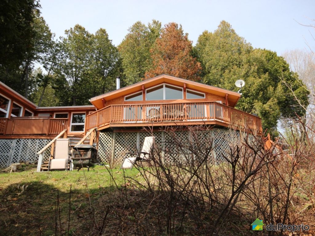 Chalet à vendre Dudswell, 1033, chemin Carette, immobilier Québec