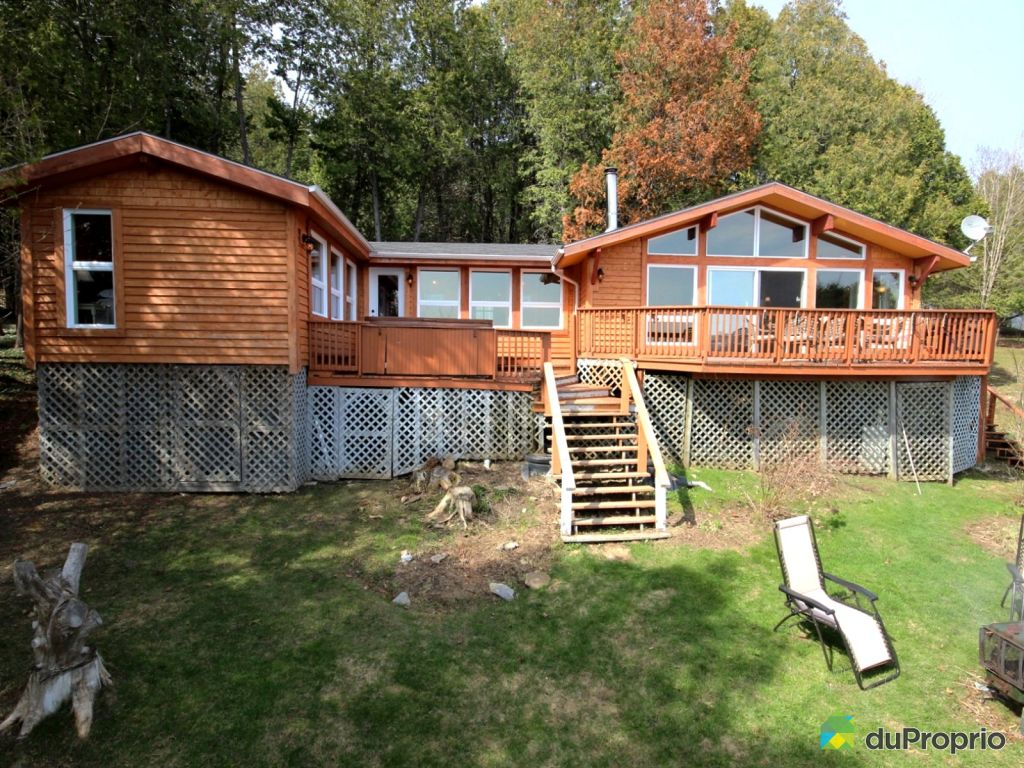 Chalet à vendre Dudswell, 1033, chemin Carette, immobilier Québec