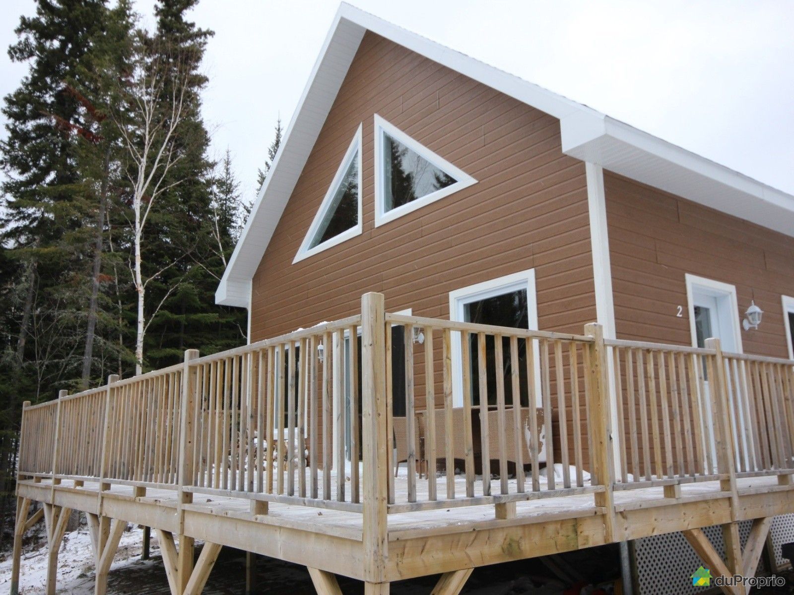 Chalet vendu FerlandEtBoilleau, immobilier Québec DuProprio 567630
