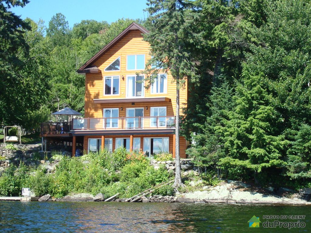 Chalet à vendre La Macaza, 1414 chemin du LacChaud, immobilier Québec