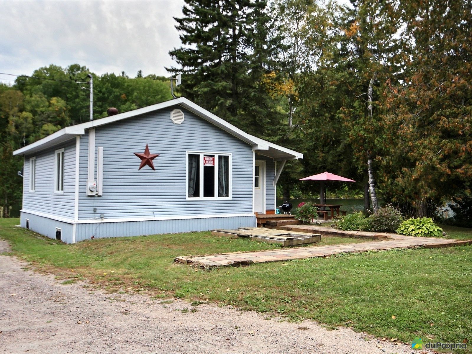 Chalet à vendre La Pêche, 833 chemin CléoFournier, immobilier Québec