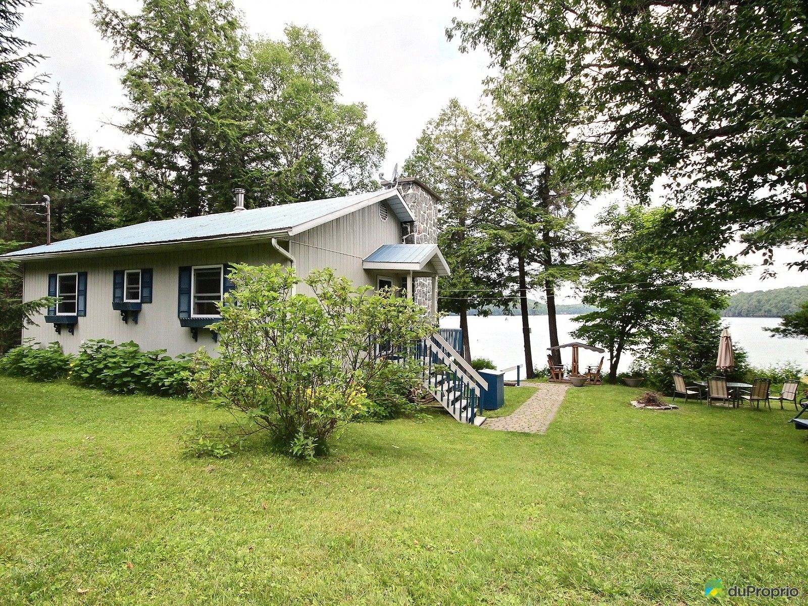 Chalet vendu LacDesEcorces, immobilier Québec DuProprio 624070