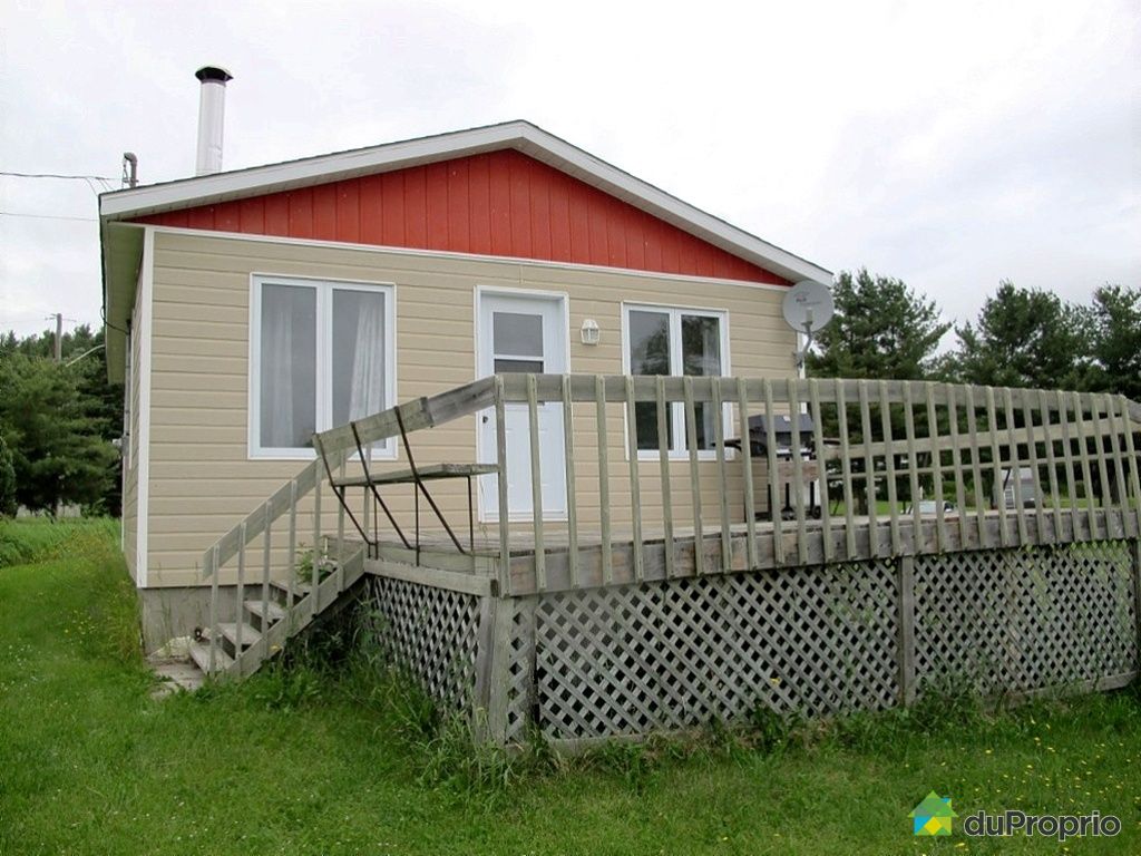 Chalet à vendre LacKénogami, 4500 chemin de la Riviere aux Sables