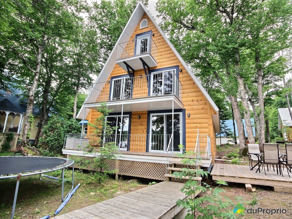 Chalet vendu Lac SeptIles, immobilier Québec DuProprio 532431