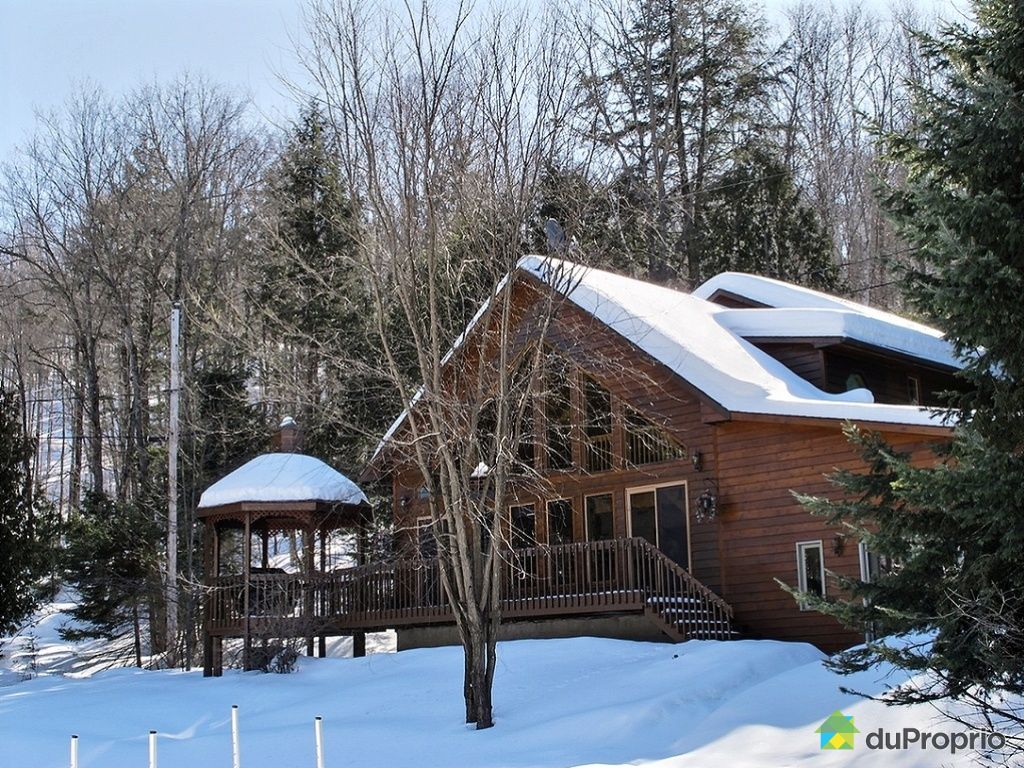 Chalet vendu L'AngeGardienOutaouais, immobilier Québec DuProprio