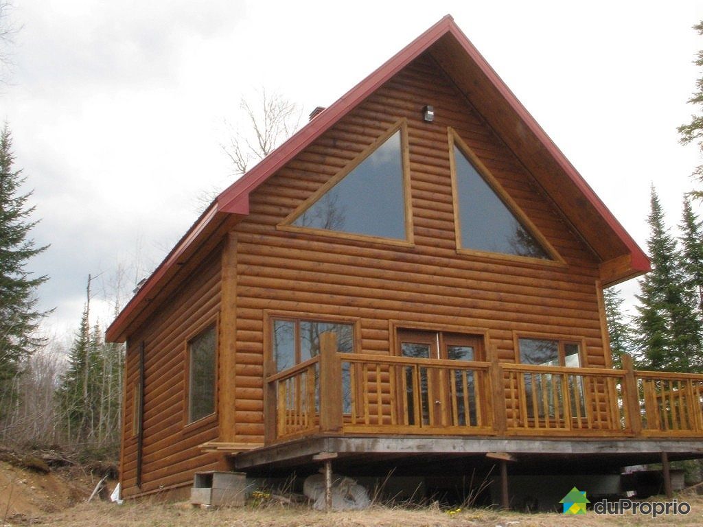 Chalet vendu L'AnseStJean, immobilier Québec DuProprio 332605