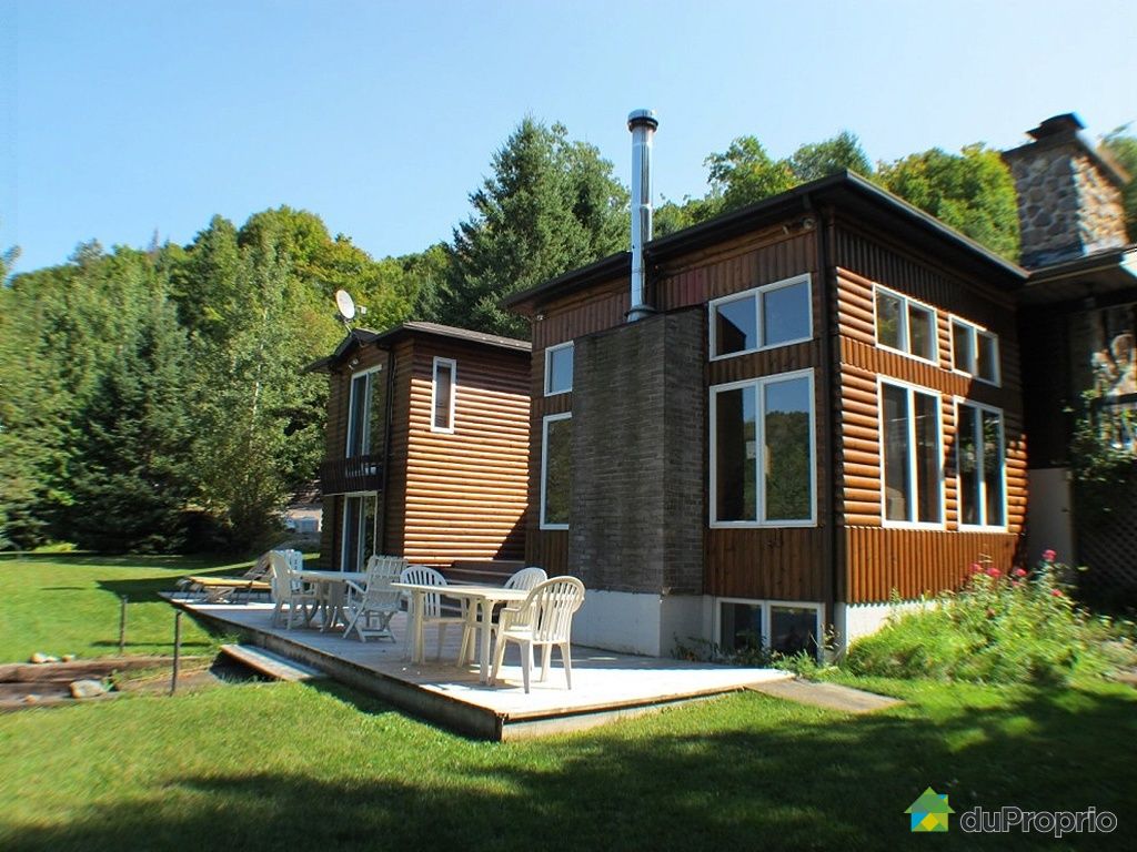 Chalet à vendre Lantier, 126, descente de la Baie, immobilier Québec