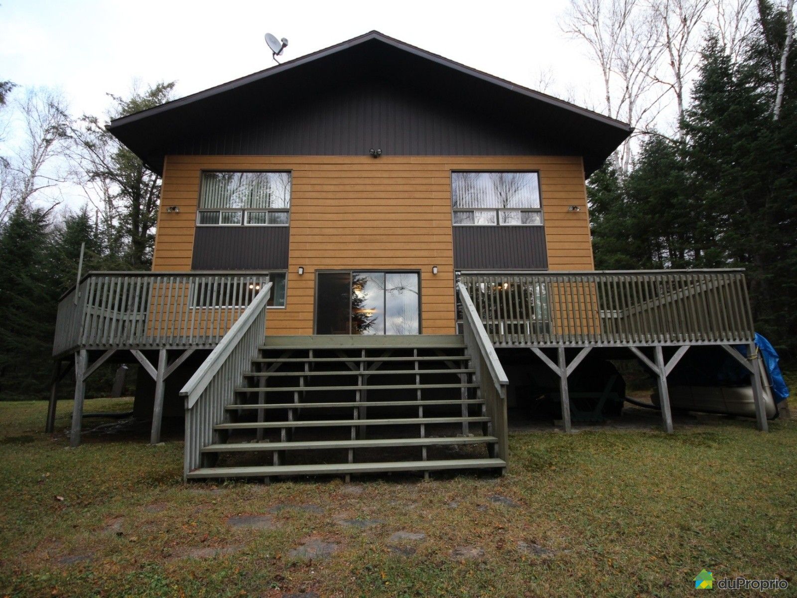 Chalet à vendre Nominingue, 1780 chemin des Hêtres, immobilier Québec