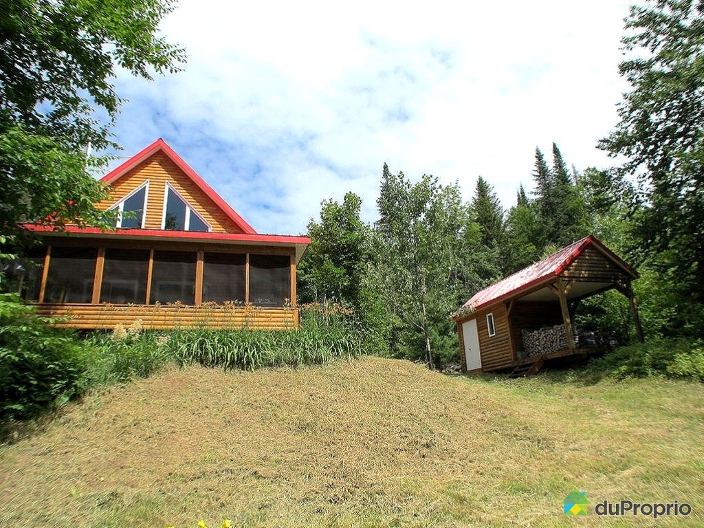 Chalet vendu RivièreàPierre, immobilier Québec DuProprio 231976