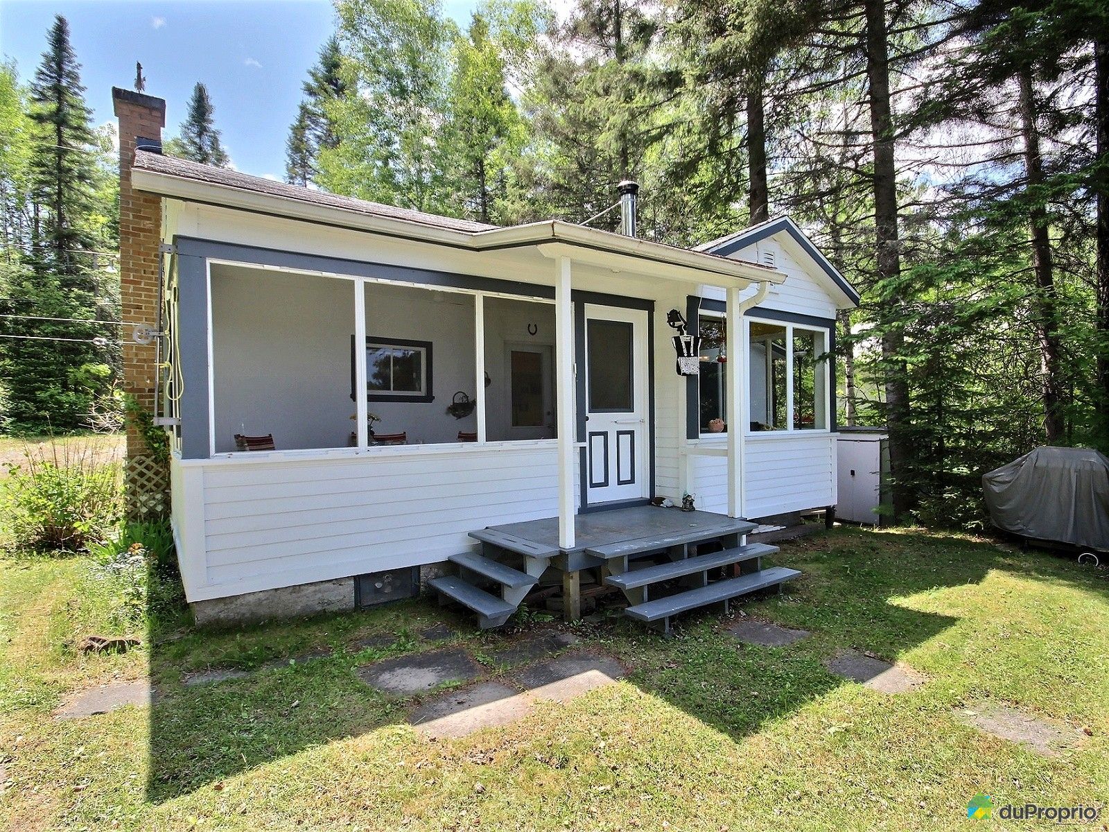 Chalet vendu StAmbroise, immobilier Québec DuProprio 619681