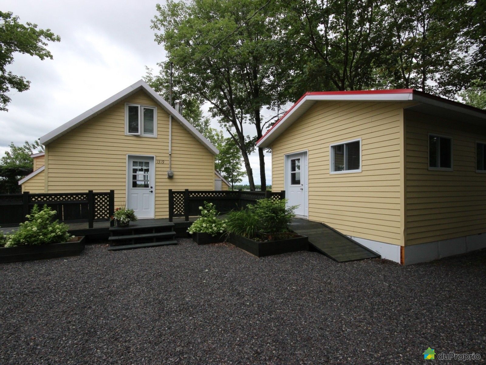Chalet à vendre StCharlesDeBellechasse, 1319 chemin du Lac, immobilier Québec DuProprio