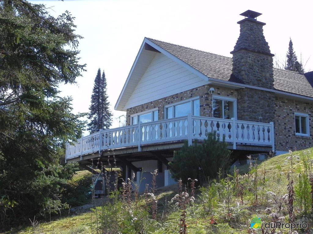 Chalet vendu StDonat, immobilier Québec DuProprio 522378